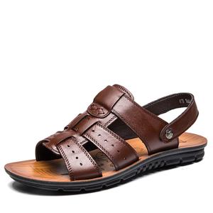 Classic Comfort Sophie Laurie Men's Cowhide Sandals