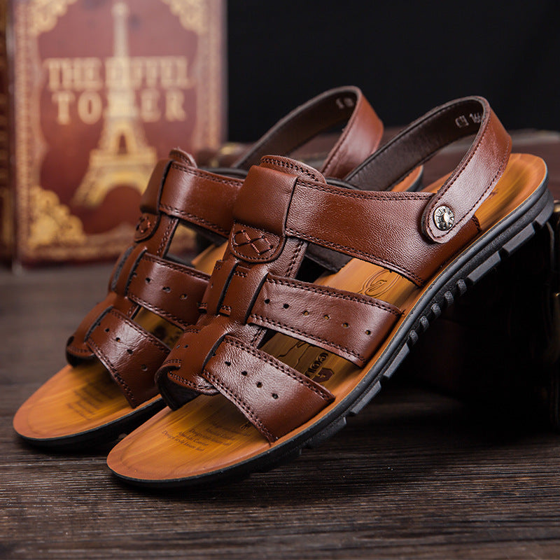 Classic Comfort Sophie Laurie Men's Cowhide Sandals