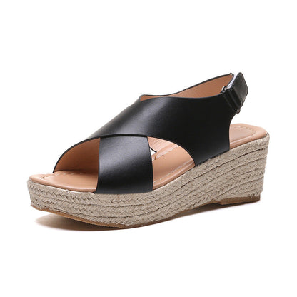 Chic Wedge Sandals by Sophie Laurie