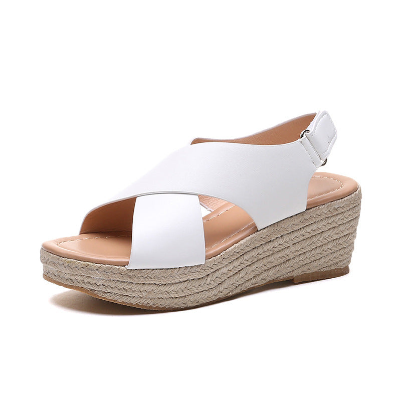 Chic Wedge Sandals by Sophie Laurie