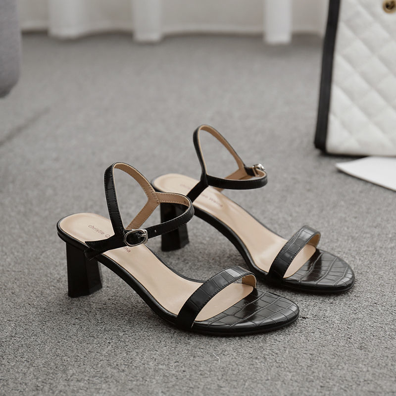 Elegant Sophie Laurie Pinterest-Inspired Heeled Sandals