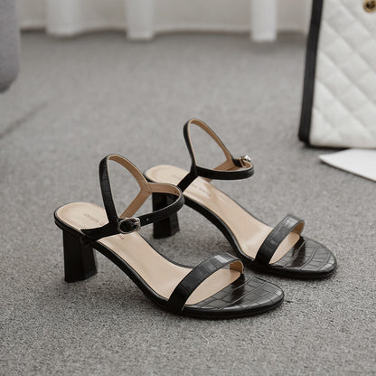 Elegant Sophie Laurie Pinterest-Inspired Heeled Sandals