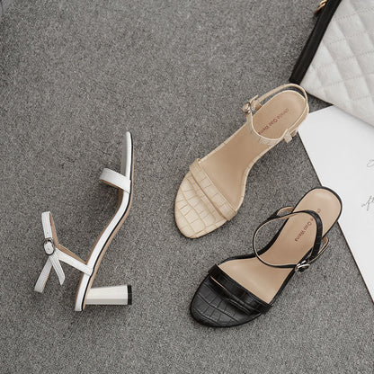 Elegant Sophie Laurie Pinterest-Inspired Heeled Sandals