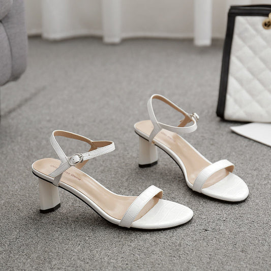 Elegant Sophie Laurie Pinterest-Inspired Heeled Sandals