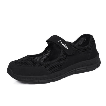 Breathable Mesh Mary Janes by Sophie Laurie