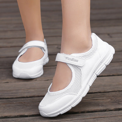 Breathable Mesh Mary Janes by Sophie Laurie