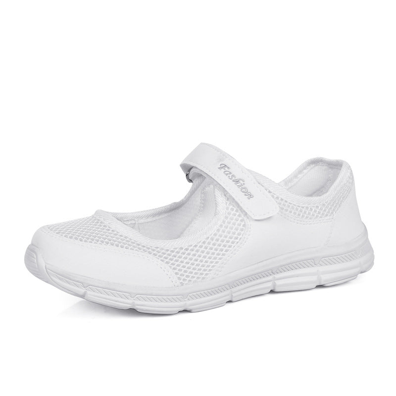Breathable Mesh Mary Janes by Sophie Laurie