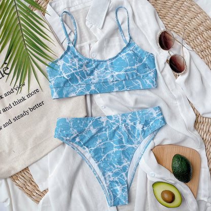 Vibrant Print Sophie Laurie Pinterest-Inspired Bikini