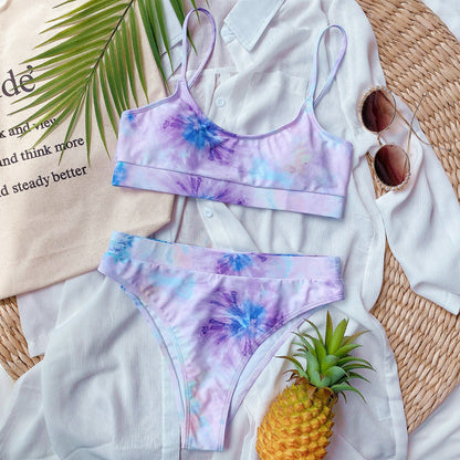 Vibrant Print Sophie Laurie Pinterest-Inspired Bikini