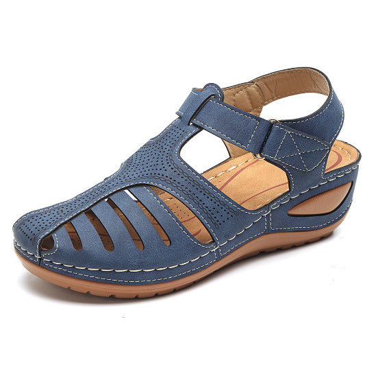 Chic Comfort Sophie Laurie Wedge Sandals