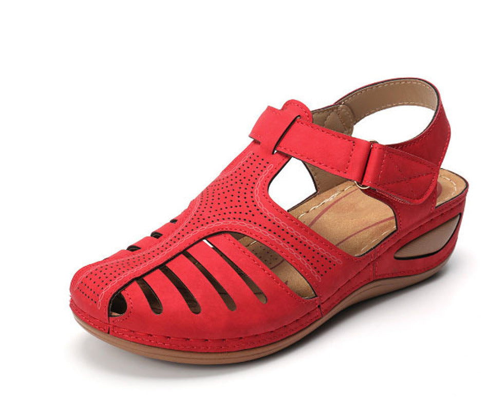 Chic Comfort Sophie Laurie Wedge Sandals