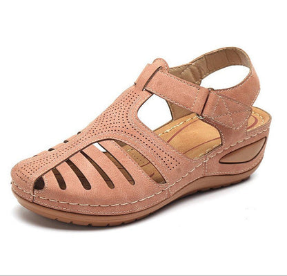 Chic Comfort Sophie Laurie Wedge Sandals