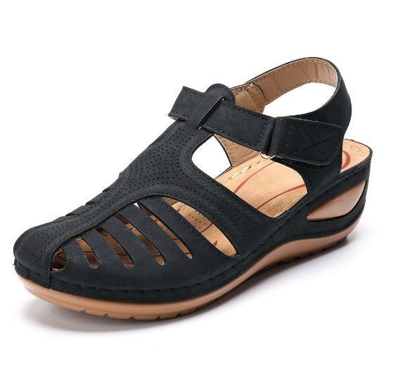 Chic Comfort Sophie Laurie Wedge Sandals
