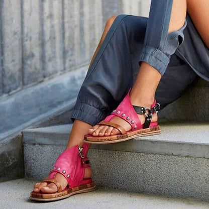Retro Soft Sole Sandals by Sophie Laurie