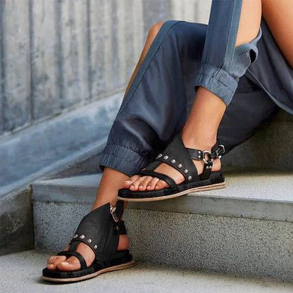 Retro Soft Sole Sandals by Sophie Laurie