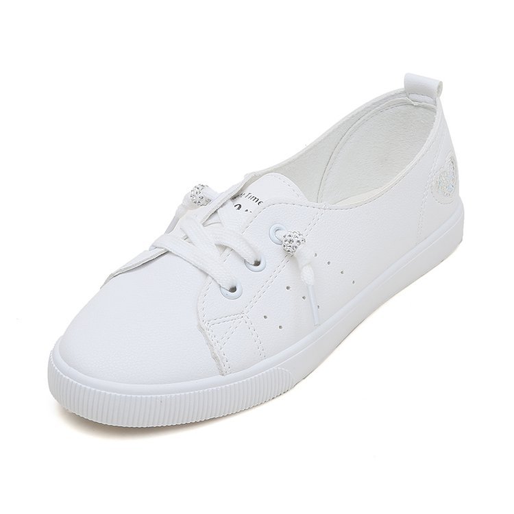 Chic Heart Slip-On Sneakers by Sophie Laurie