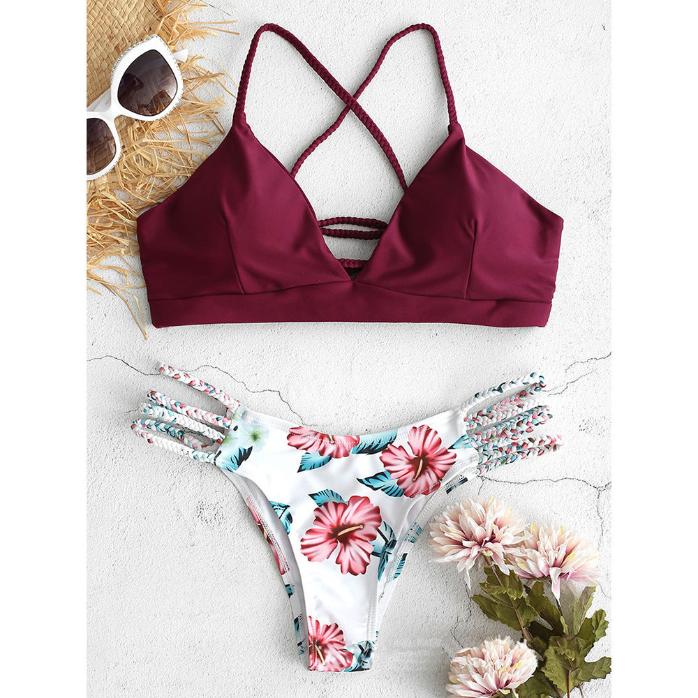 Pinterest-Inspired Sophie Laurie Braided Bikini Set