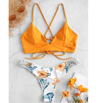 Pinterest-Inspired Sophie Laurie Braided Bikini Set