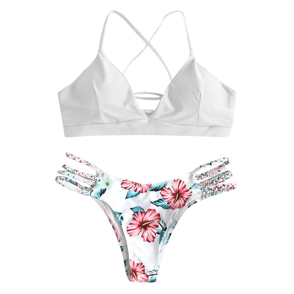 Pinterest-Inspired Sophie Laurie Braided Bikini Set