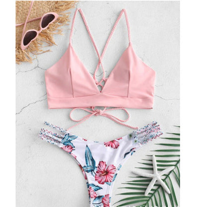 Pinterest-Inspired Sophie Laurie Braided Bikini Set