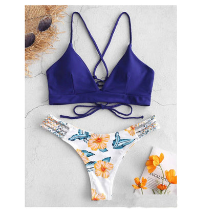 Pinterest-Inspired Sophie Laurie Braided Bikini Set