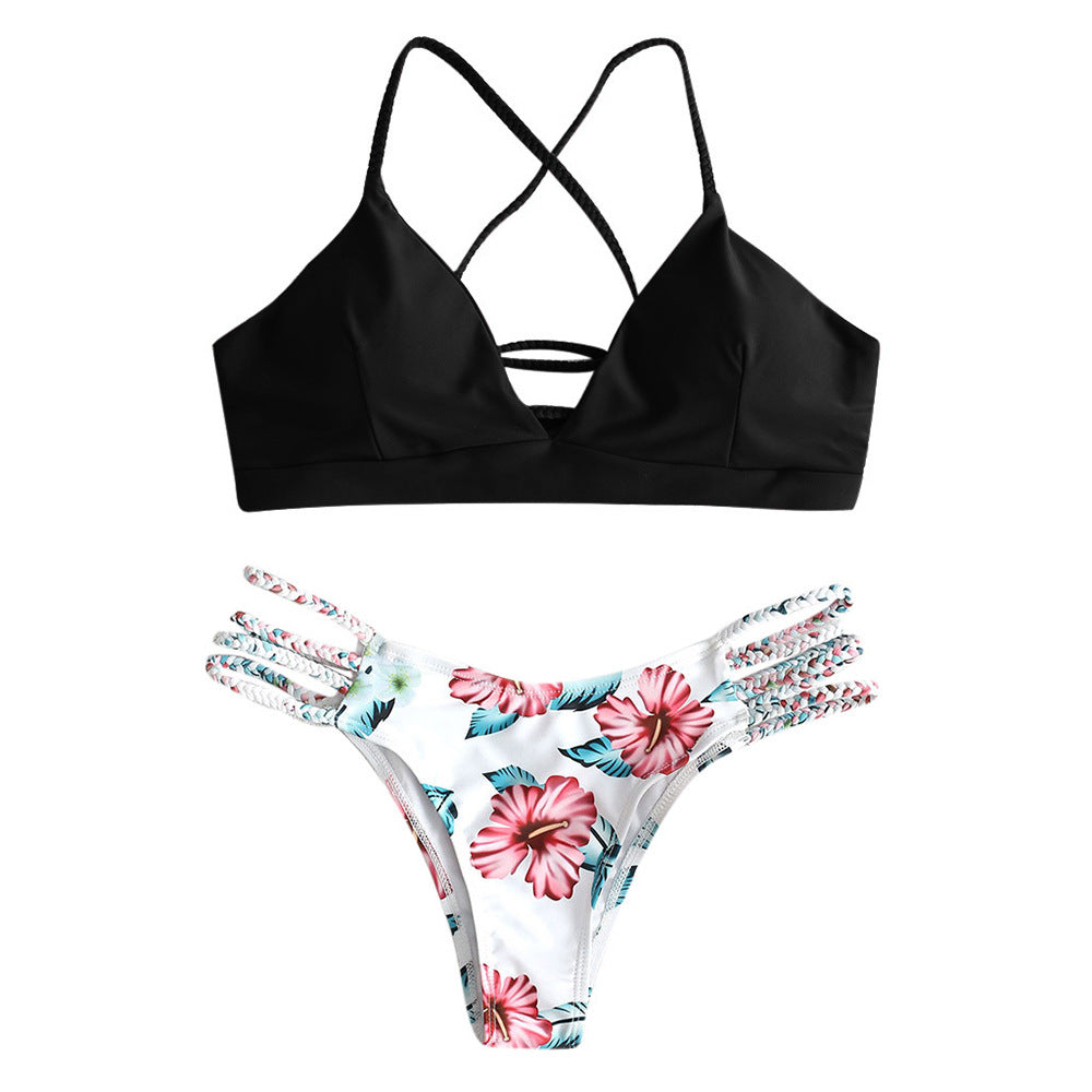 Pinterest-Inspired Sophie Laurie Braided Bikini Set