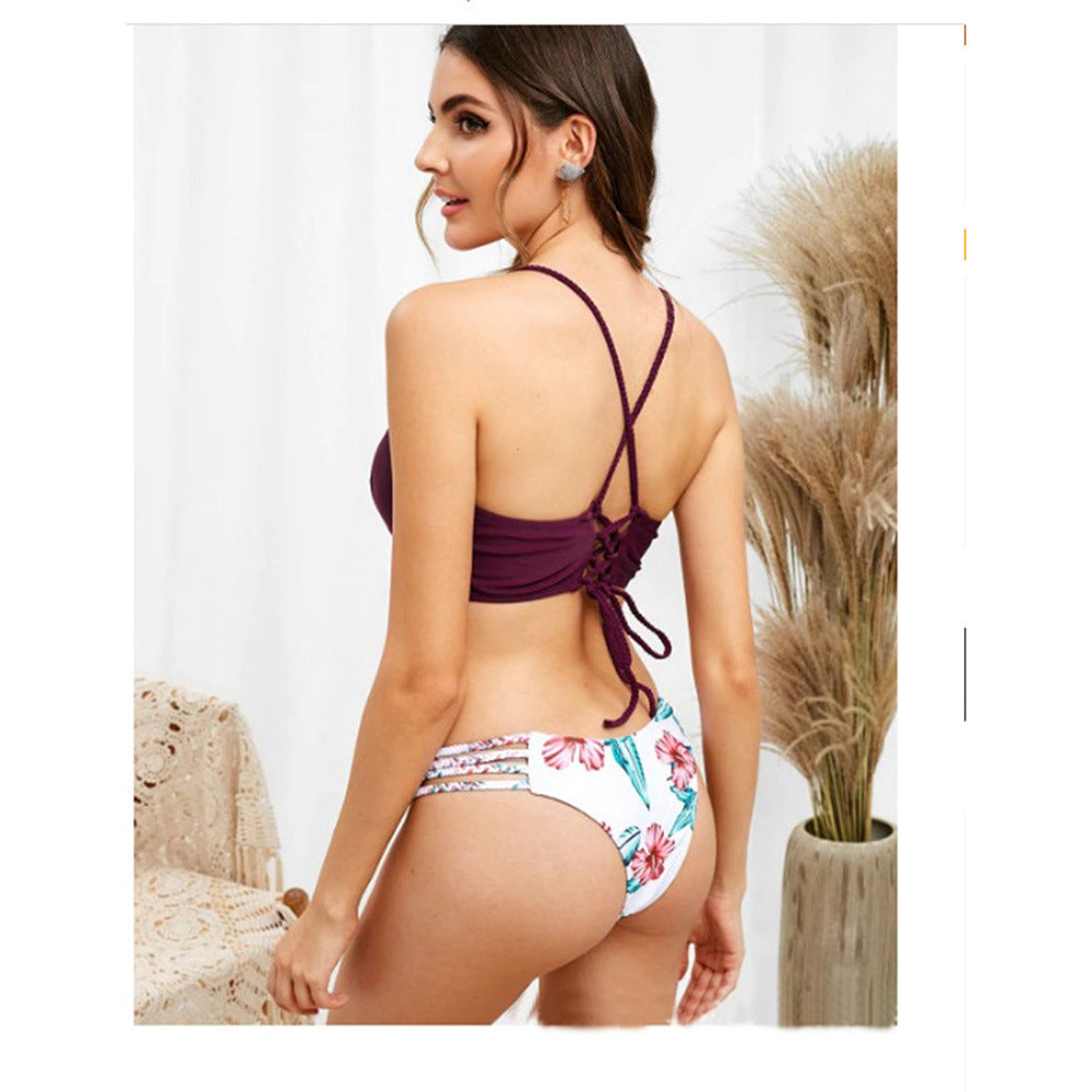 Pinterest-Inspired Sophie Laurie Braided Bikini Set