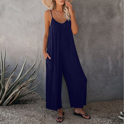 Relaxed Fit Sophie Laurie Pinterest-Inspired Jumpsuit