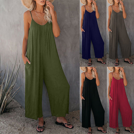 Relaxed Fit Sophie Laurie Pinterest-Inspired Jumpsuit