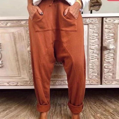 Chic Comfort Sophie Laurie Lace Up Harem Pants