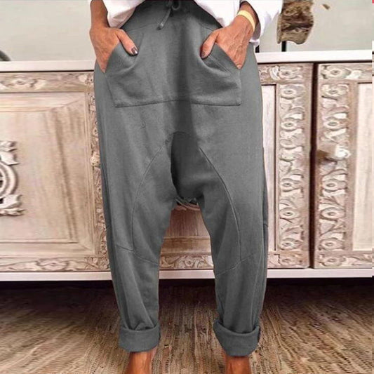 Chic Comfort Sophie Laurie Lace Up Harem Pants