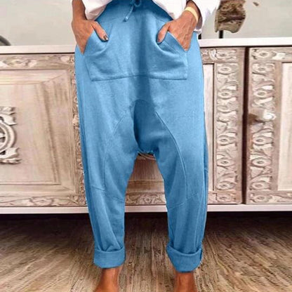 Chic Comfort Sophie Laurie Lace Up Harem Pants