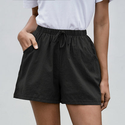 Effortless Linen Shorts Sophie Laurie Women's Wide Leg
