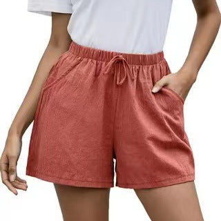 Effortless Linen Shorts Sophie Laurie Women's Wide Leg