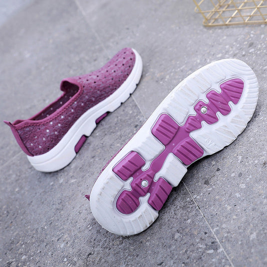 Lightweight Sophie Laurie Comfortable Walking Sneakers