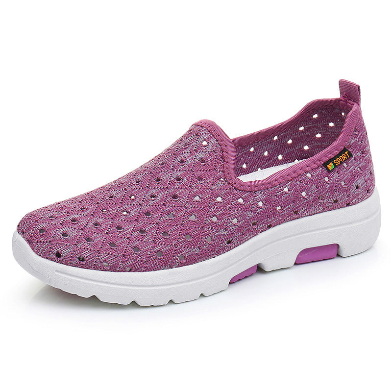 Lightweight Sophie Laurie Comfortable Walking Sneakers