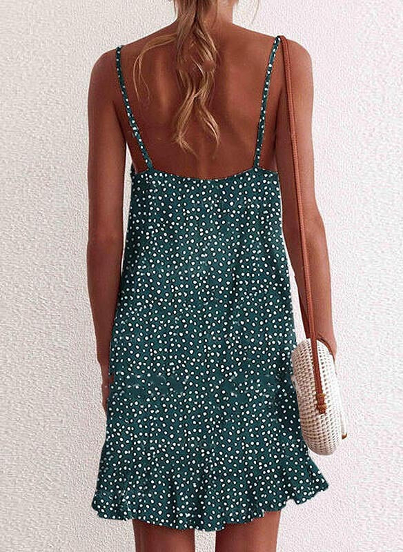 Floral A-Line Sundress Sophie Laurie Summer Dress