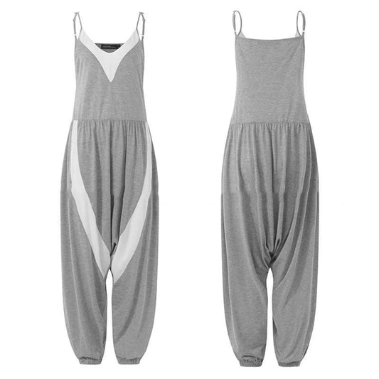 Chic Loose Stitching Jumpsuit by Sophie Laurie
