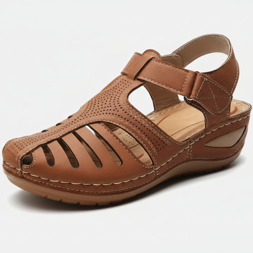 Chic Comfort Sophie Laurie Everyday Wedge Sandals