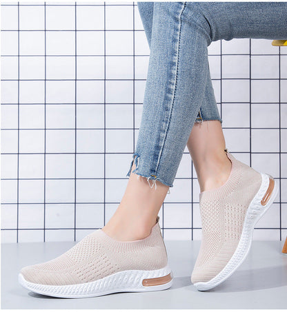 Breathable Sophie Laurie Soft Sole Everyday Sneakers
