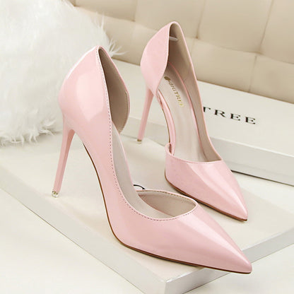 Elegant Sophie Laurie Patent Stiletto High Heels