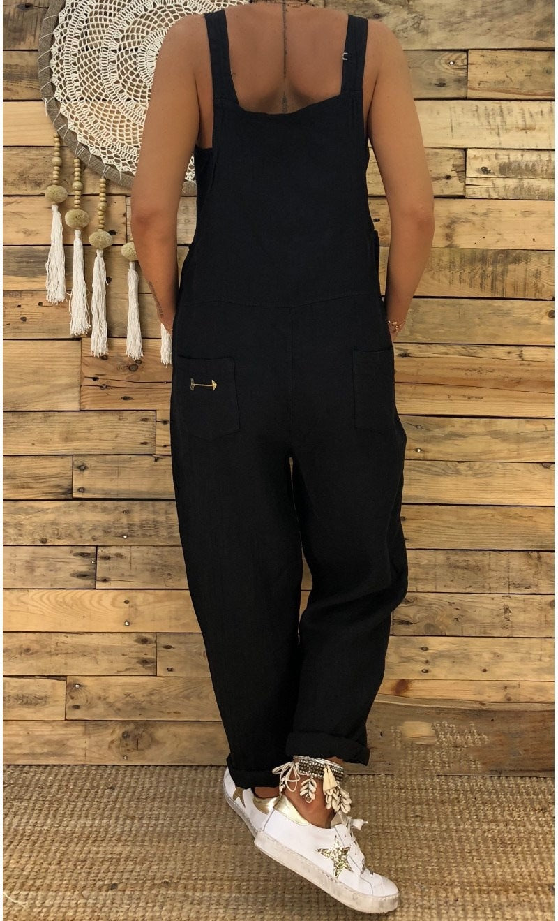 Relaxed Fit Sophie Laurie Everyday Jumpsuit