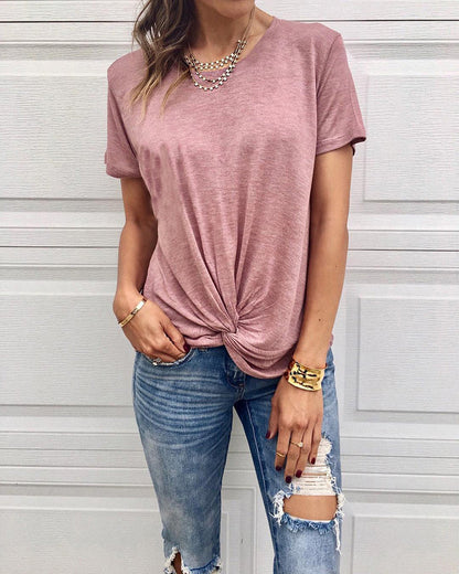 Chic Crossover Sophie Laurie Summer Blouse