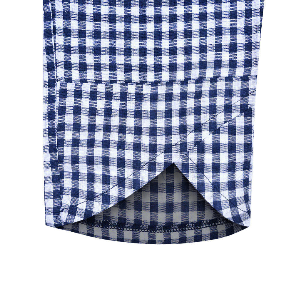 Versatile Checkered Cropped Pants by Sophie Laurie