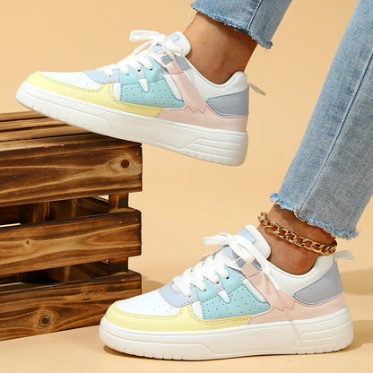Colorblock Platform Sneakers Sophie Laurie