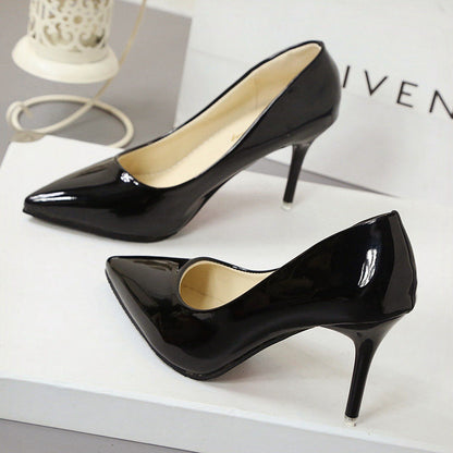 Chic Pointed Stiletto Heels by Sophie Laurie