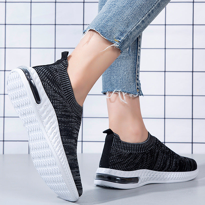 Breathable Sophie Laurie Soft Sole Everyday Sneakers