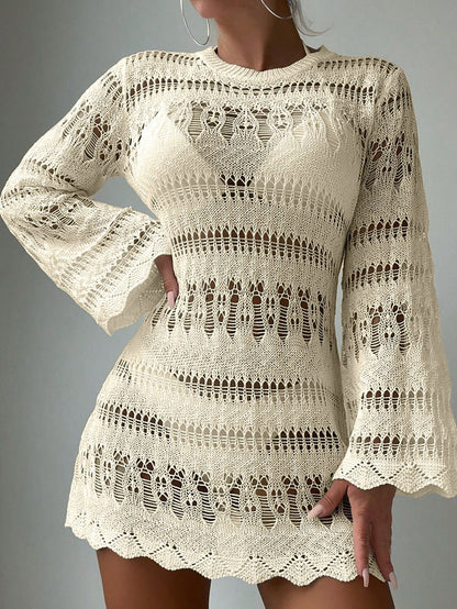 Chic Crochet Sophie Laurie Beach Bikini Cover Up
