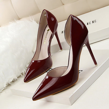 Elegant Sophie Laurie Patent Stiletto High Heels