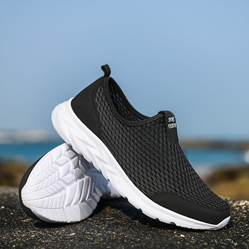 Breathable Sophie Laurie Mesh Running Sneakers